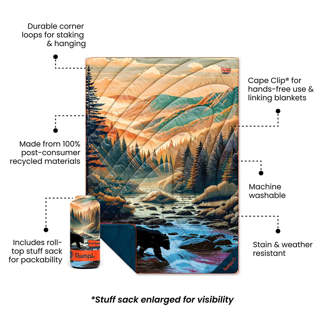 Original Puffy Blanket - Great Smoky National Park - Image 3