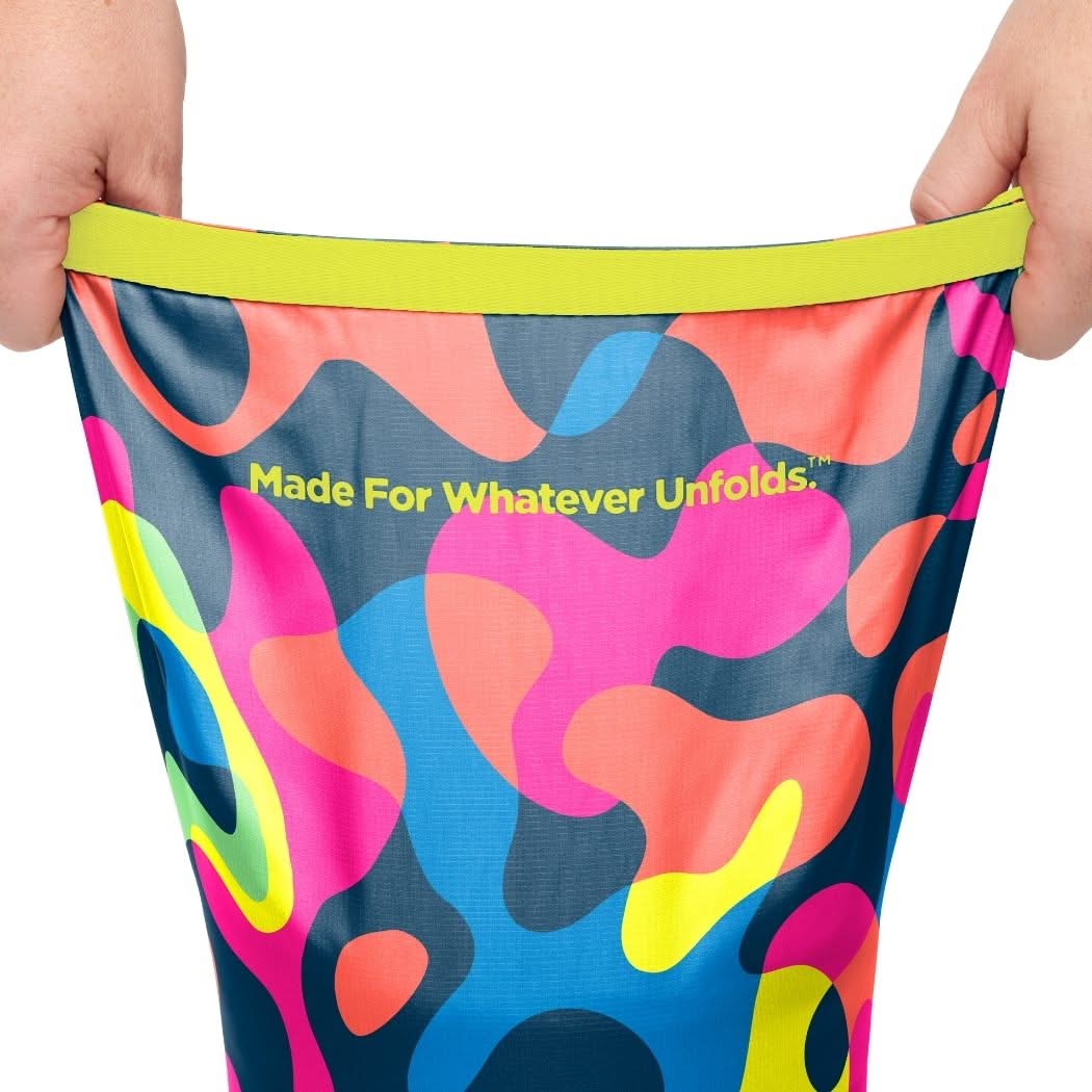 Original Puffy Blanket - Hyper Abstraction - Image 7