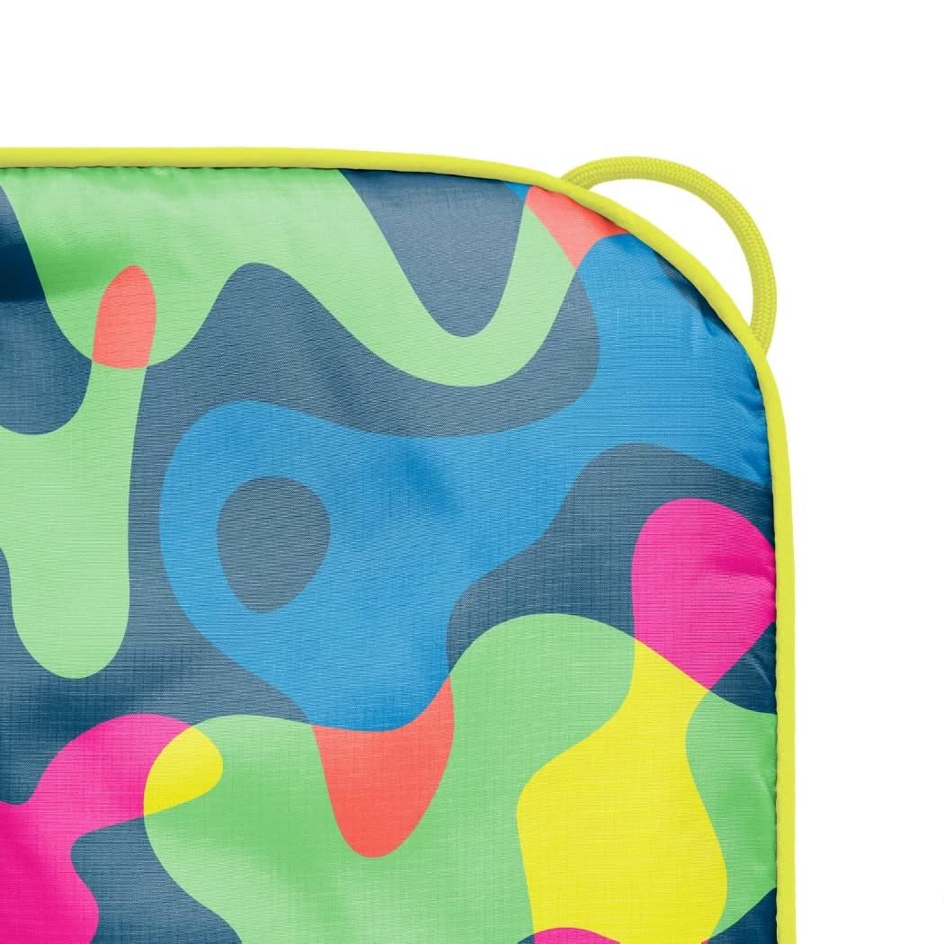 Original Puffy Blanket - Hyper Abstraction - Image 8