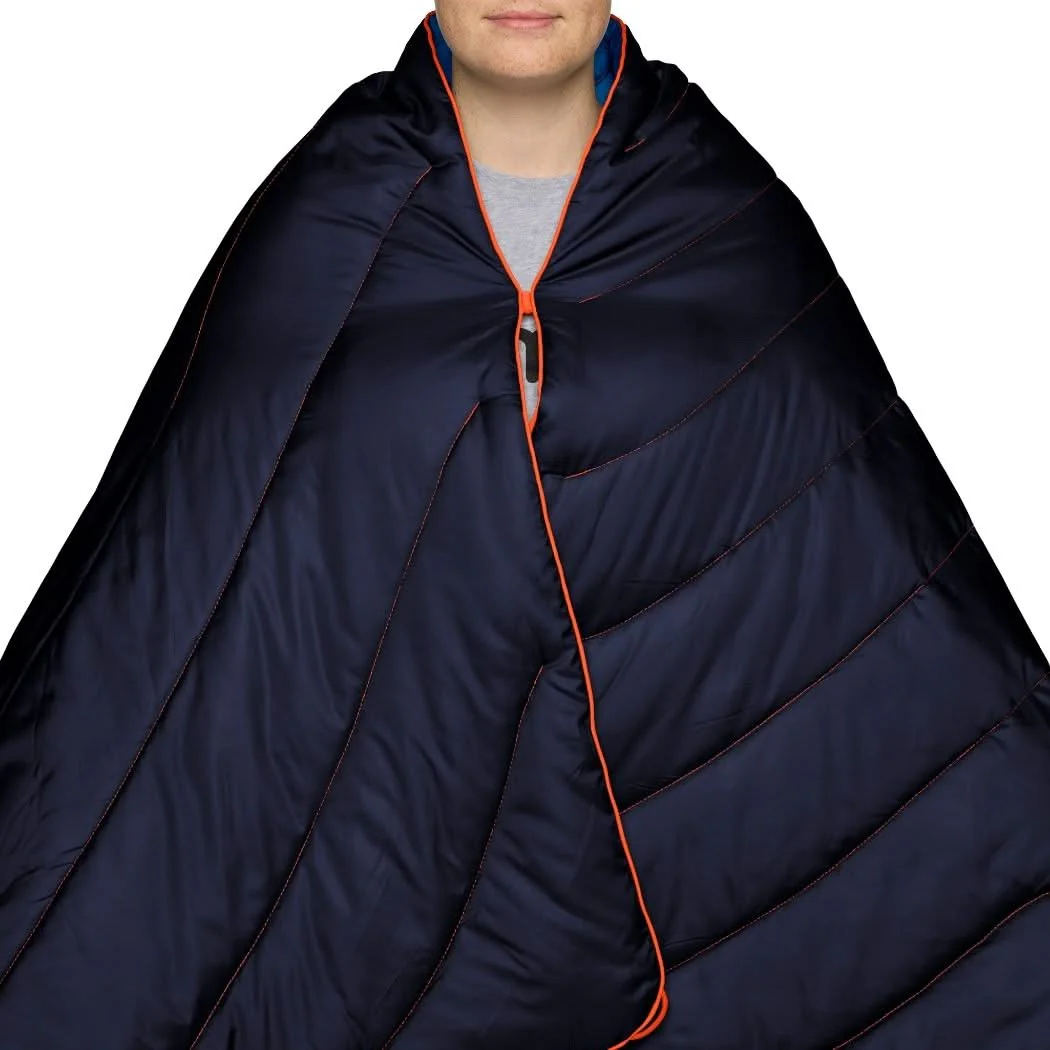 Original Puffy Blanket - Midnight Blue - Custom - Image 4
