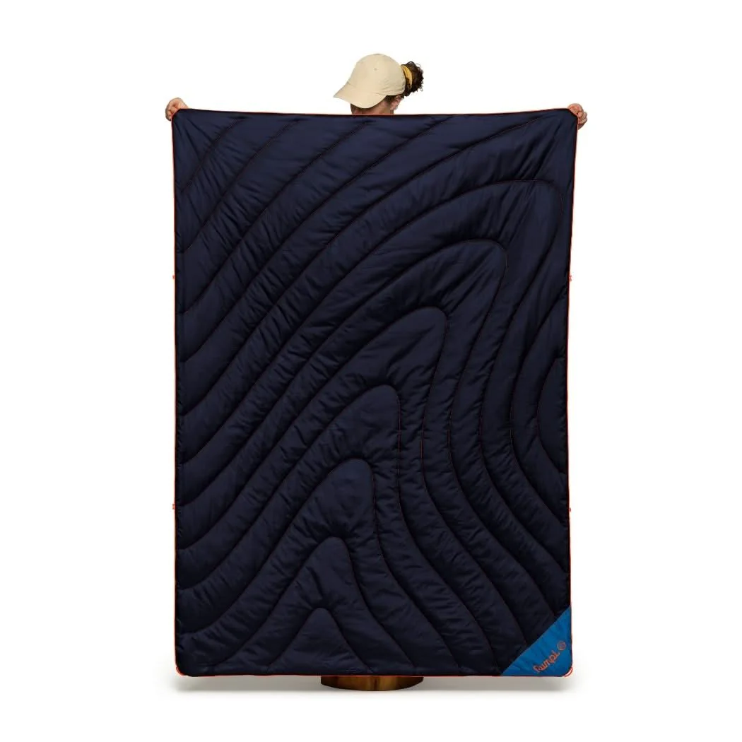 Original Puffy Blanket - Midnight Blue - Custom - Image 6