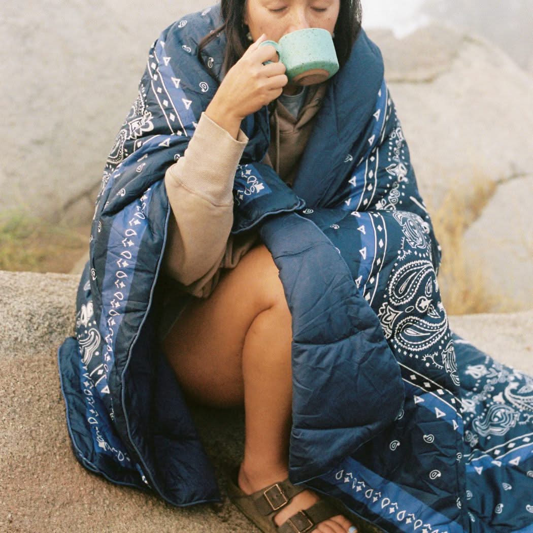 Original Puffy Blanket - Midnight Mesa Bandana - Image 10