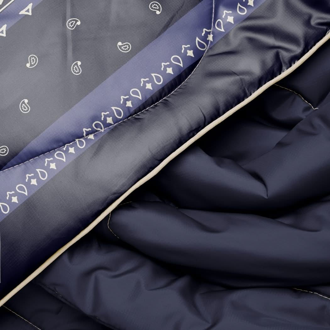 Original Puffy Blanket - Midnight Mesa Bandana - Image 4