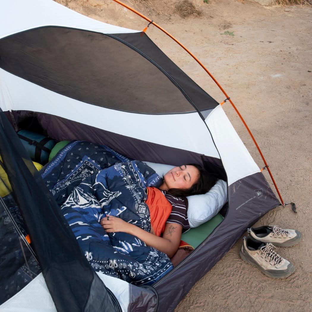Original Puffy Blanket - Midnight Mesa Bandana - Image 9