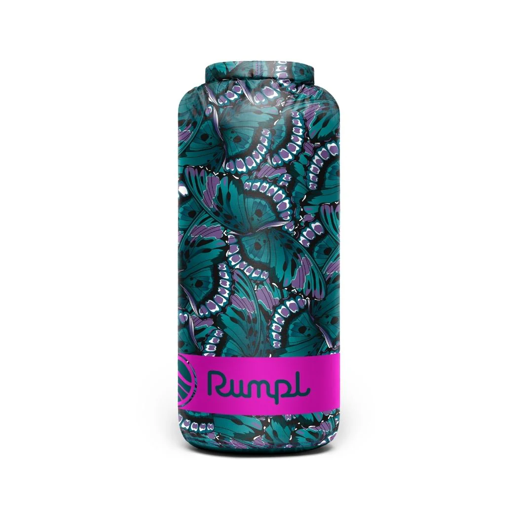 Original Puffy Blanket - Mint Green Butterflies - Image 5