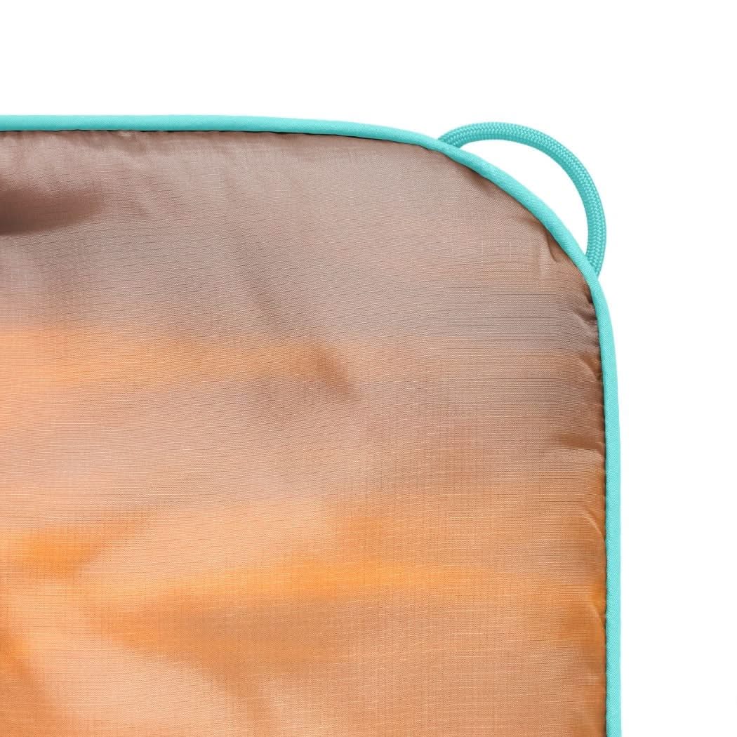 Original Puffy Blanket - Misty Peaks Mountainscape - Image 8