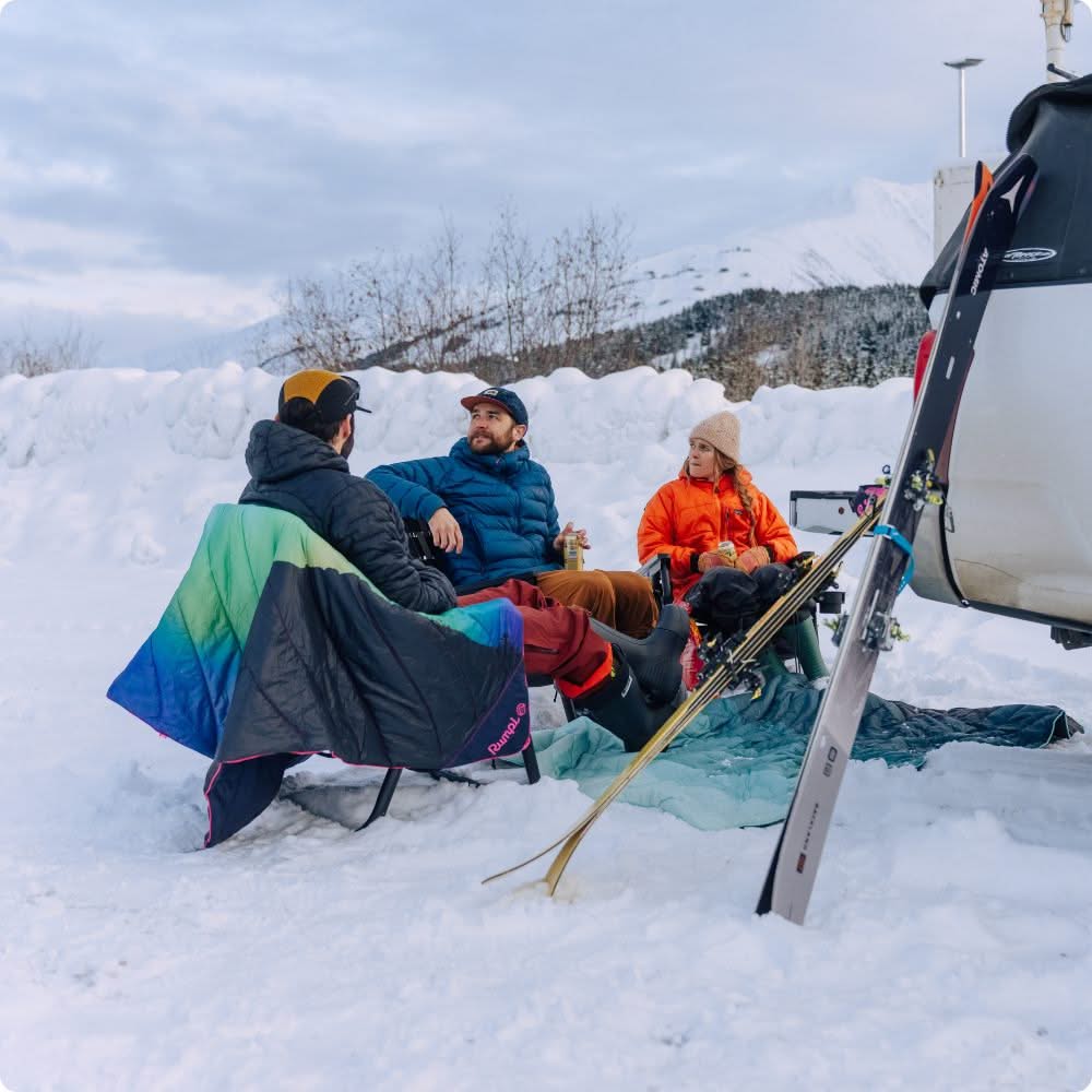 Original Puffy Blanket  - Northern Lights -  Custom - Image 12