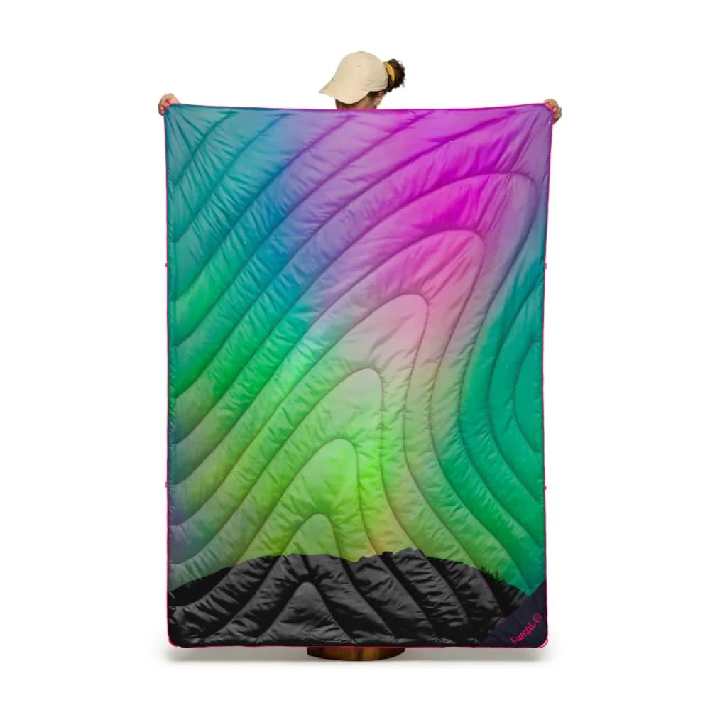 Original Puffy Blanket  - Northern Lights -  Custom - Image 8
