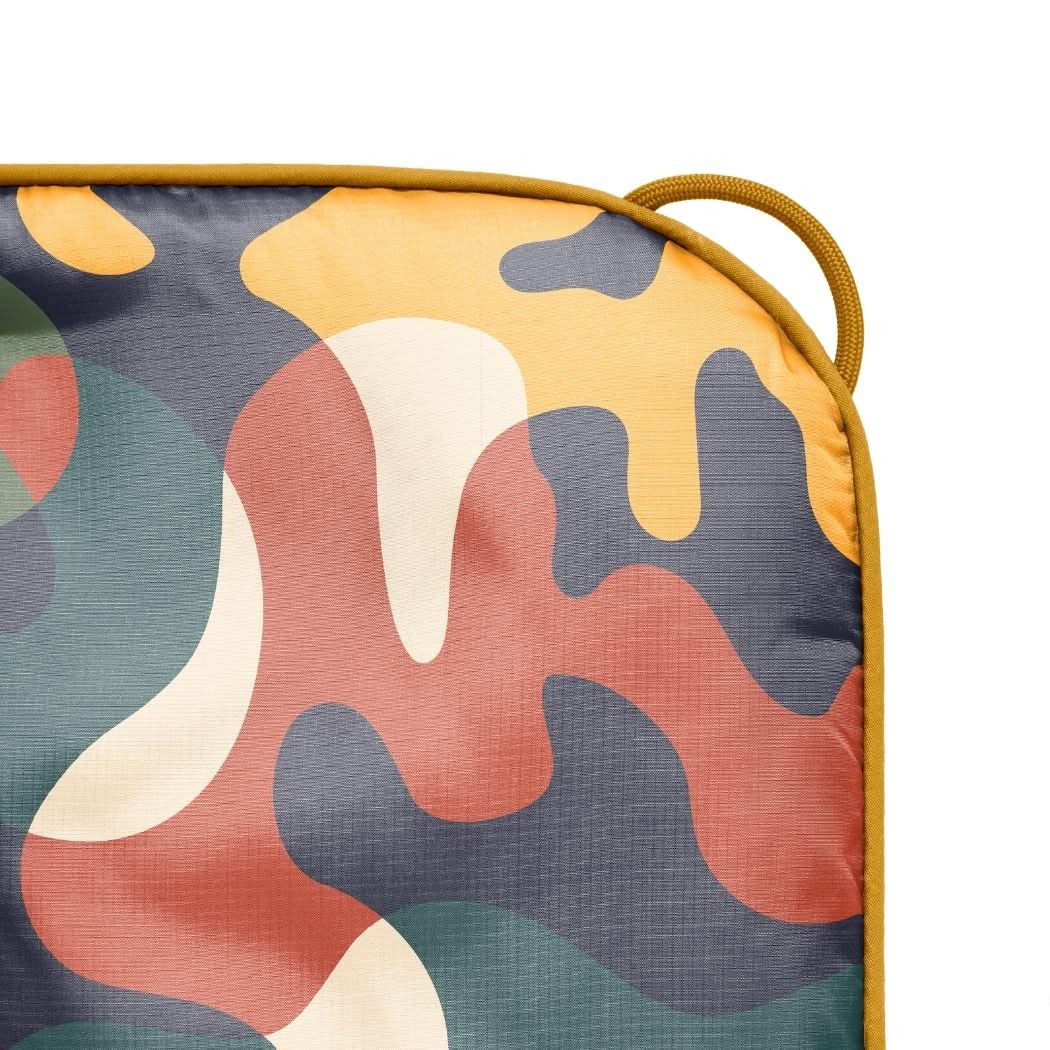 Original Puffy Blanket - Rustic Abstraction - Image 8