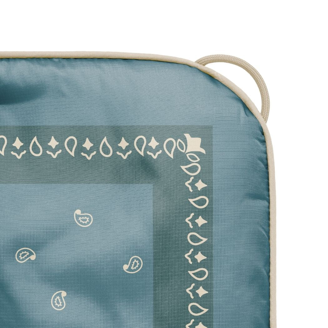 Original Puffy Blanket - Sage Bronco Bandana - Image 8
