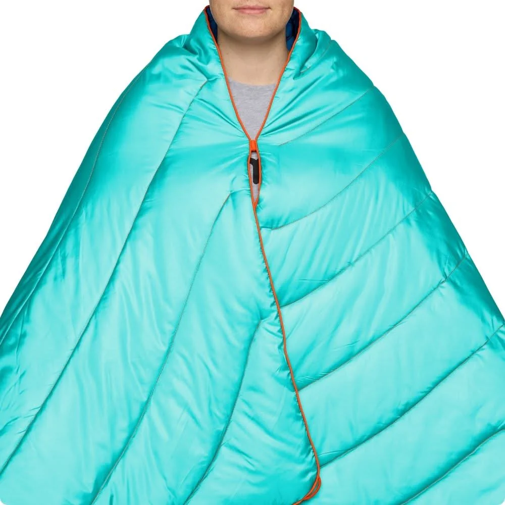 Original Puffy Blanket - Seafoam - Custom - Image 6