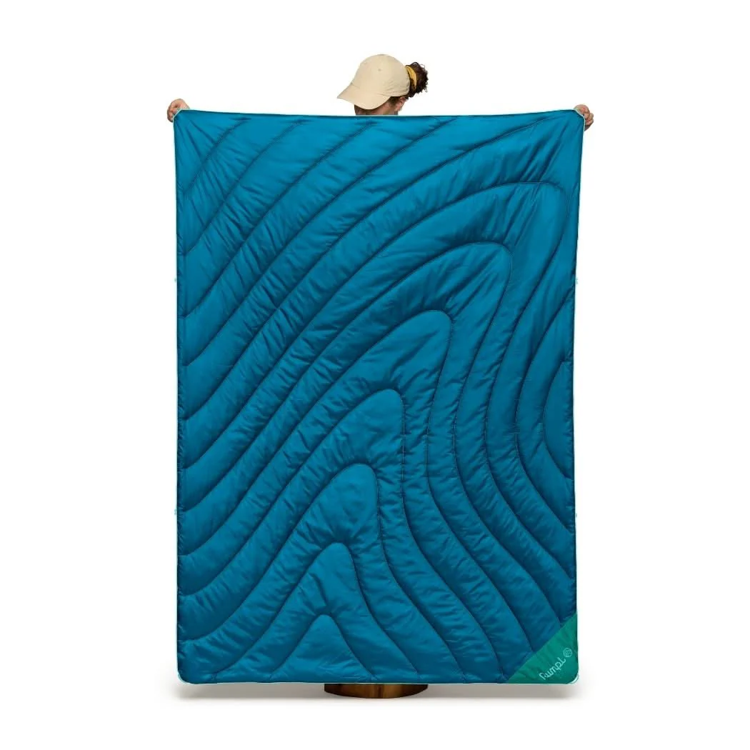 Original Puffy Blanket - Seascape - Custom - Image 9
