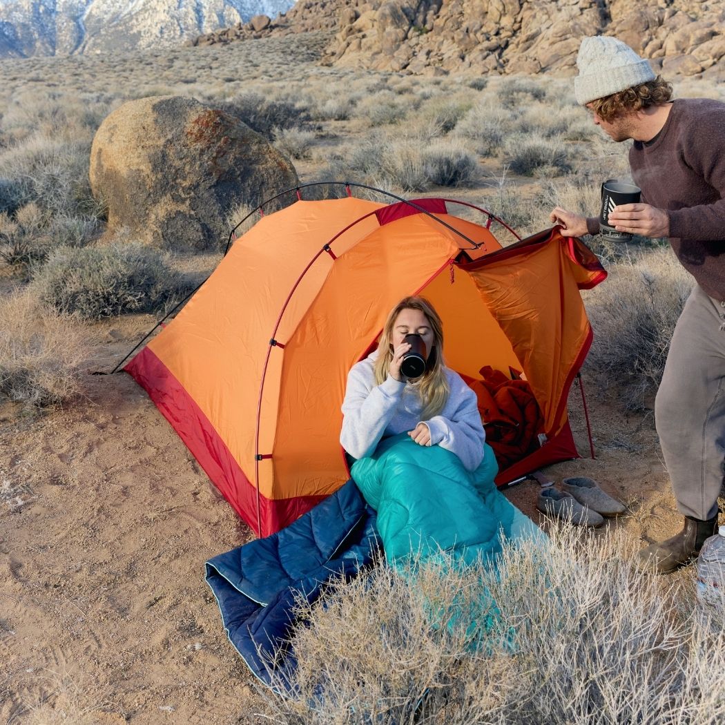 Original Puffy Blanket - Seascape Ridge Mountains - Image 12
