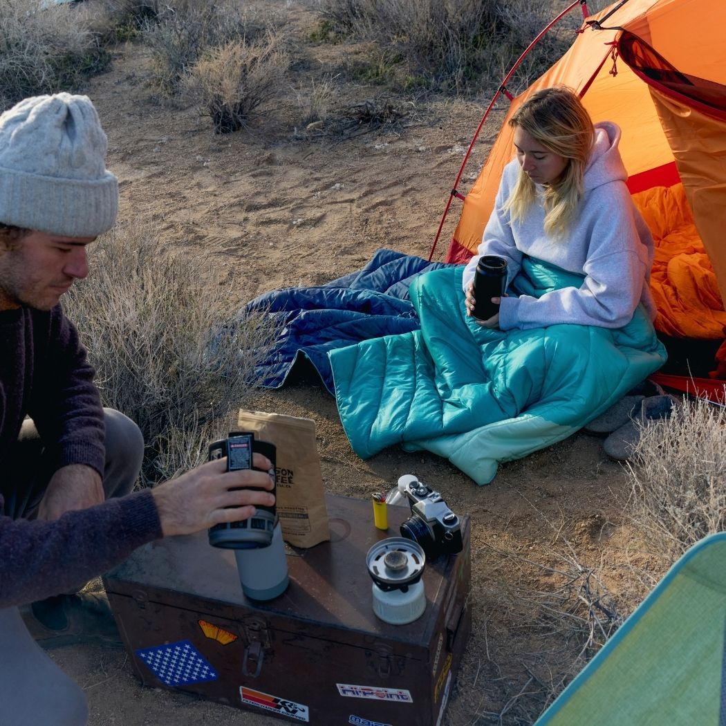 Original Puffy Blanket - Seascape Ridge Mountains - Image 9
