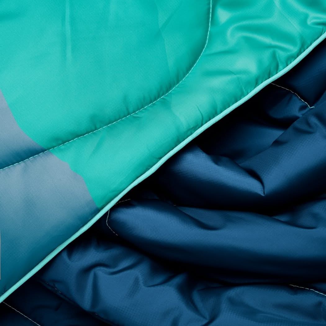 Original Puffy Blanket - Seascape Ridge Mountains - Custom - Image 4