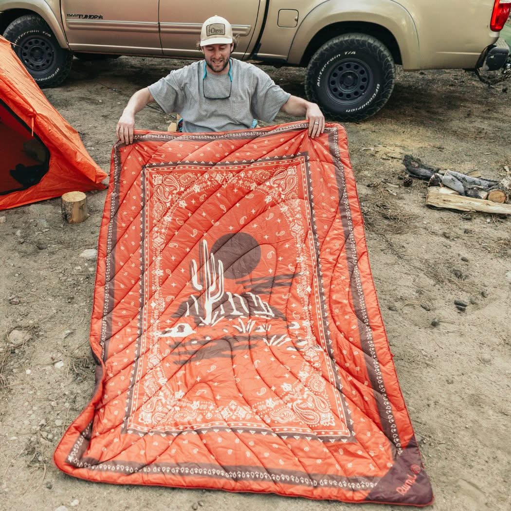 Original Puffy Blanket - Sedona Saguaro Bandana - Image 10