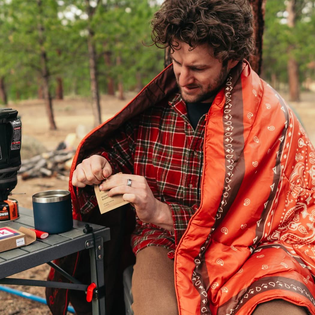 Original Puffy Blanket - Sedona Saguaro Bandana - Image 9