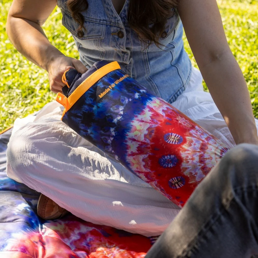 Original Puffy Blanket - Tapestry Tie Dye - Image 10