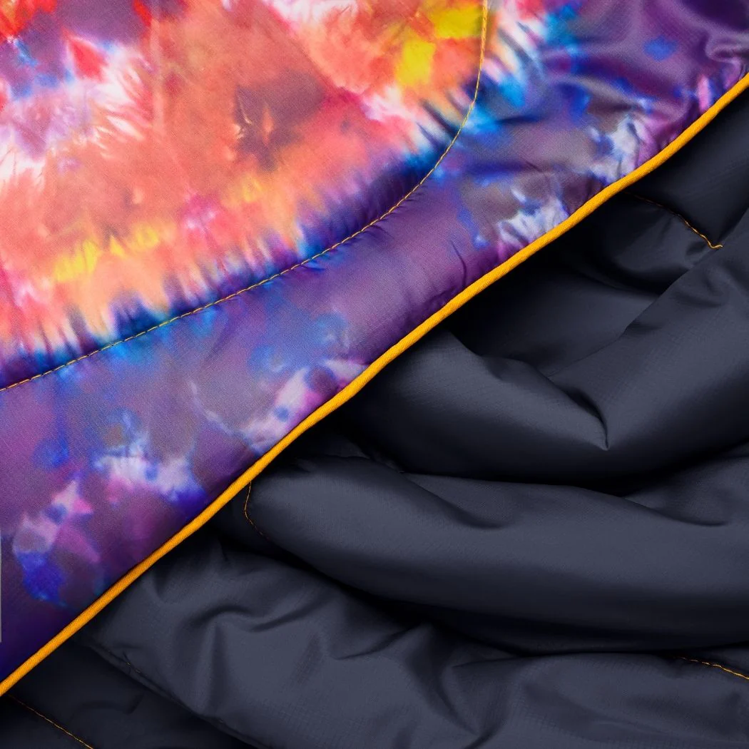 Original Puffy Blanket - Tapestry Tie Dye - Image 4