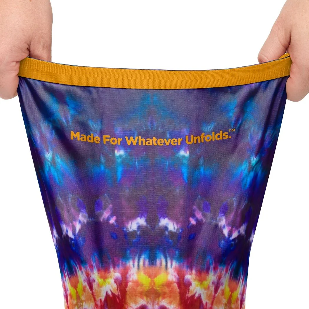Original Puffy Blanket - Tapestry Tie Dye - Image 7