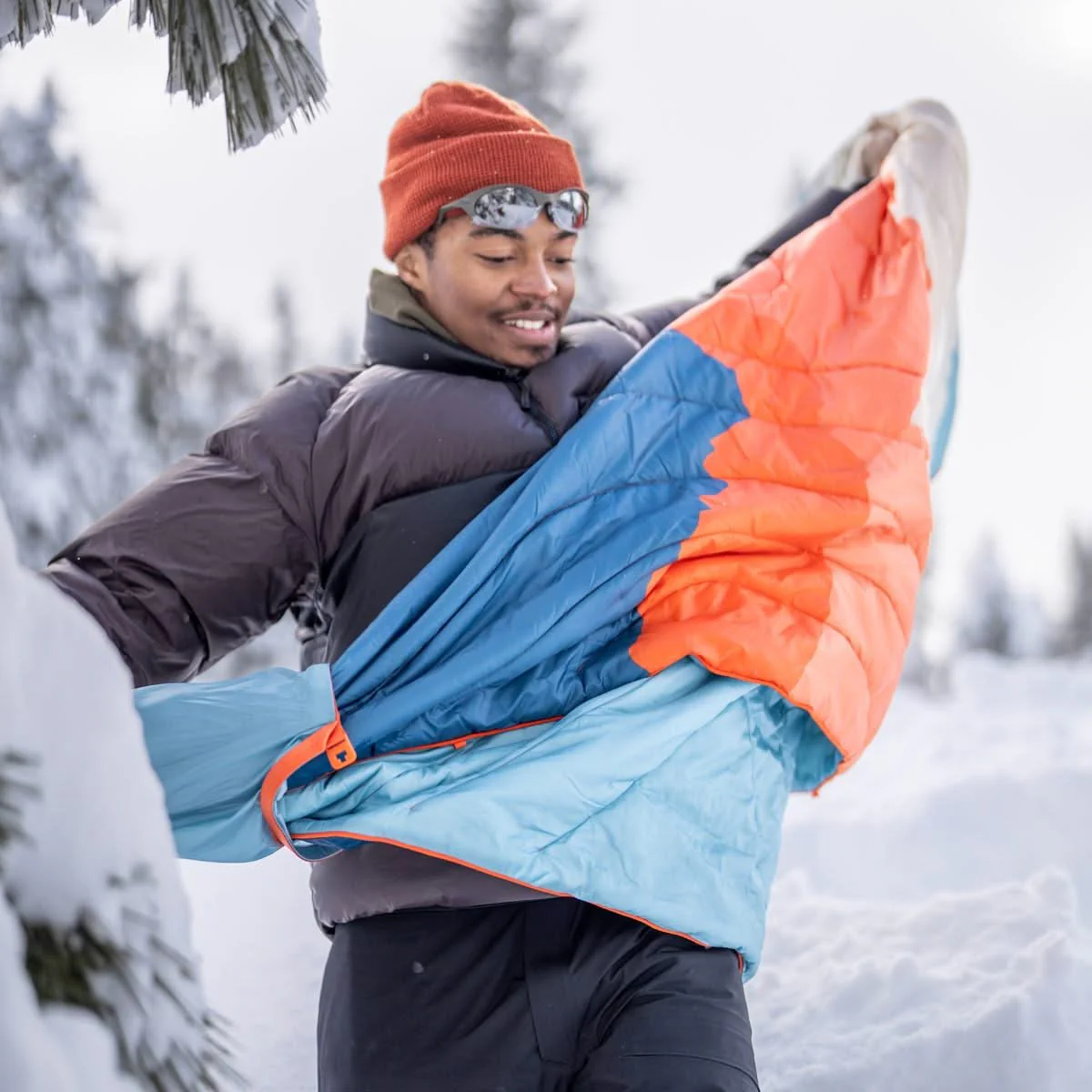 Original Puffy Blanket - Teton Glow - Image 9