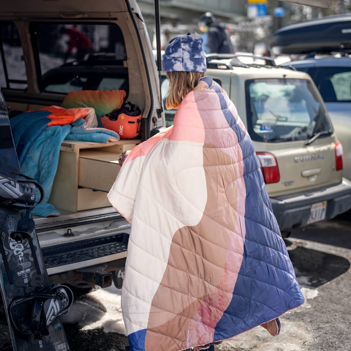 Original Puffy Blanket - Valley Dawn - Image 11