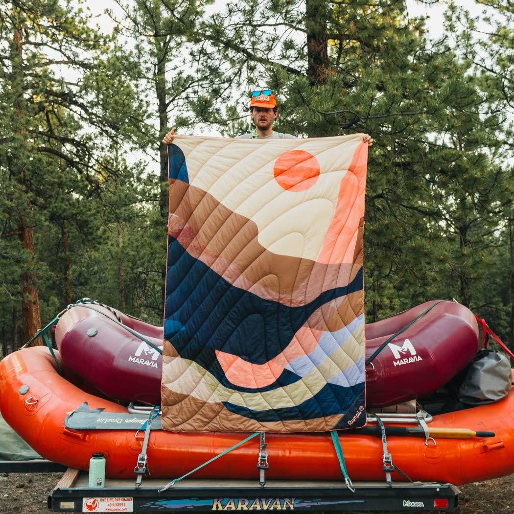Original Puffy Blanket - Valley Dawn - Image 9