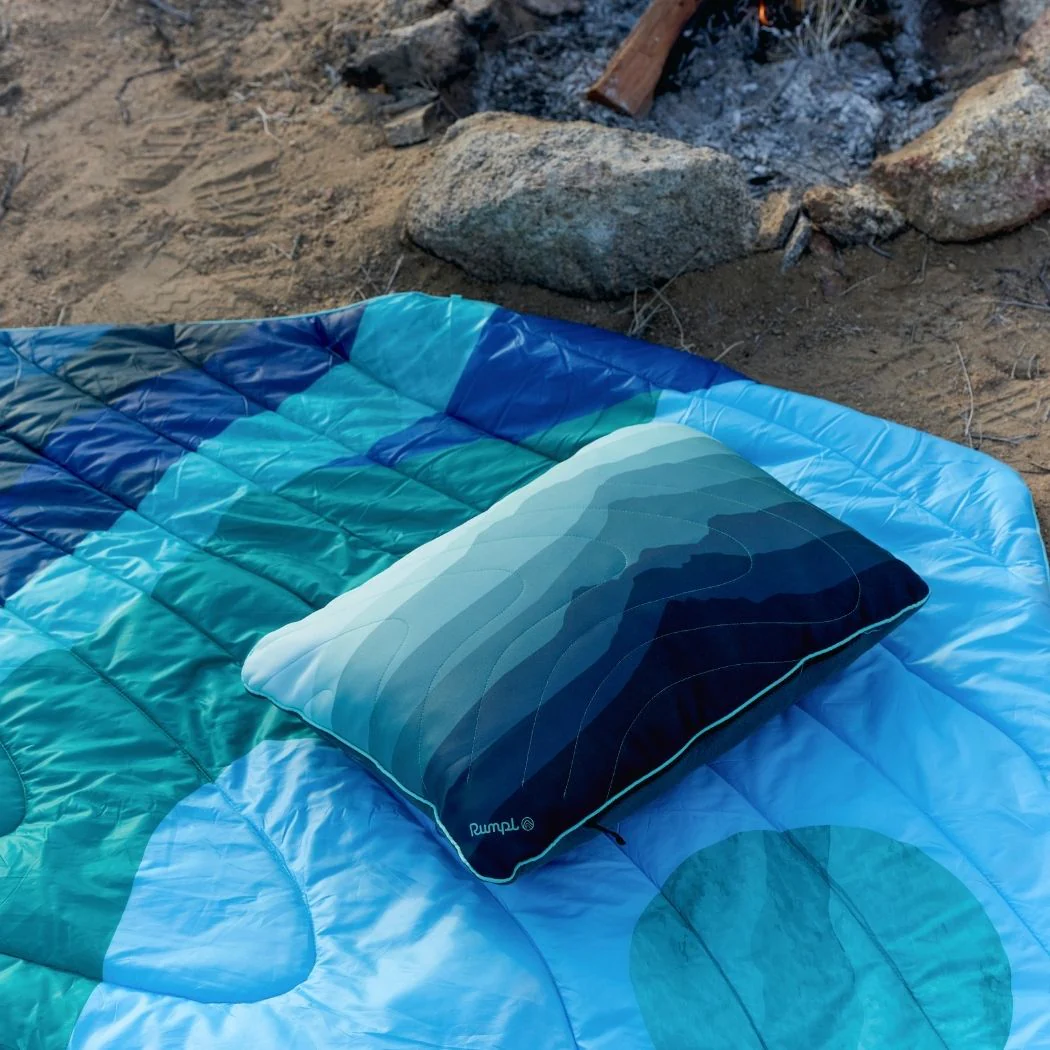 Original Puffy Blanket - Valley Seascape - Image 9
