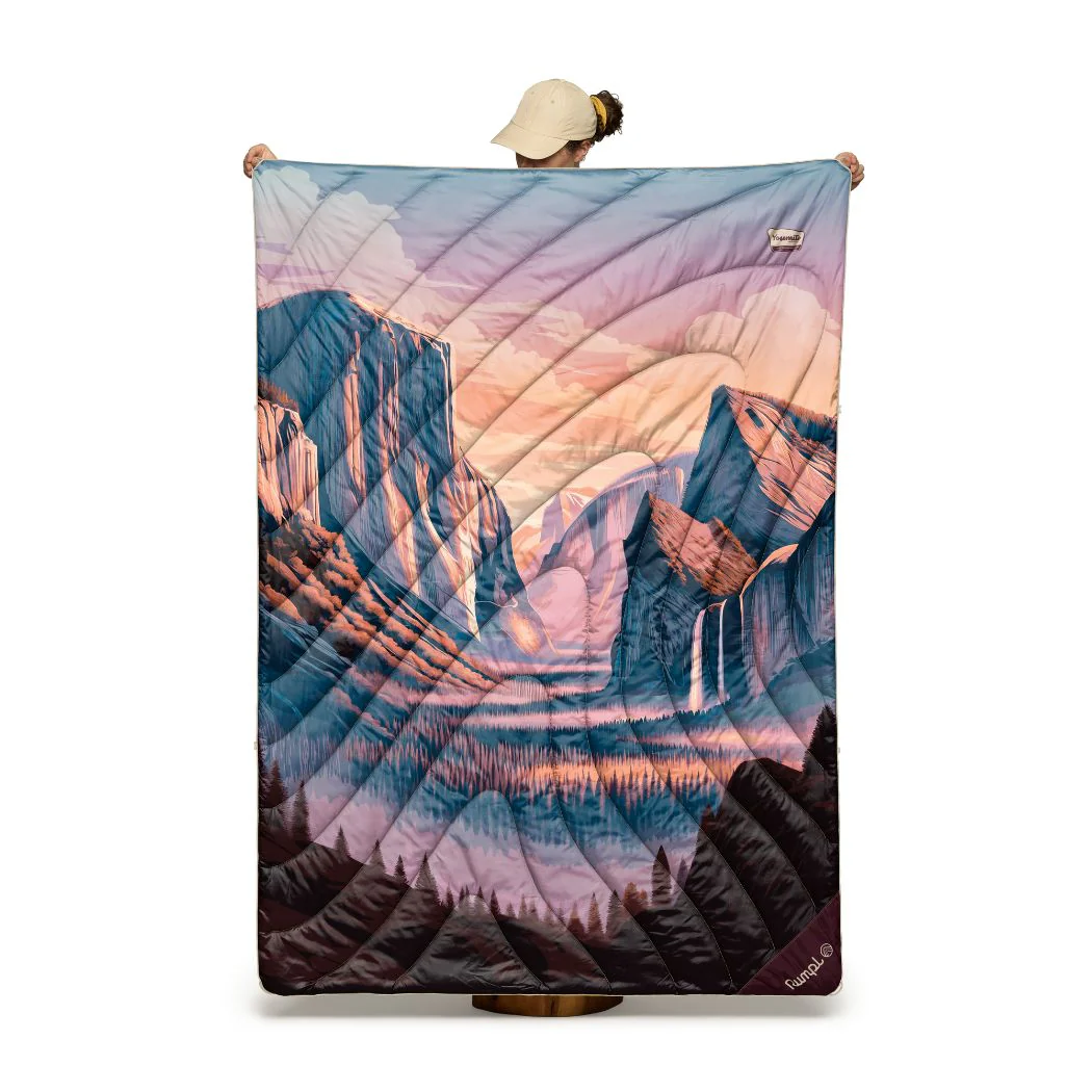 Original Puffy Blanket - Yosemite Dawn National Park - Image 10