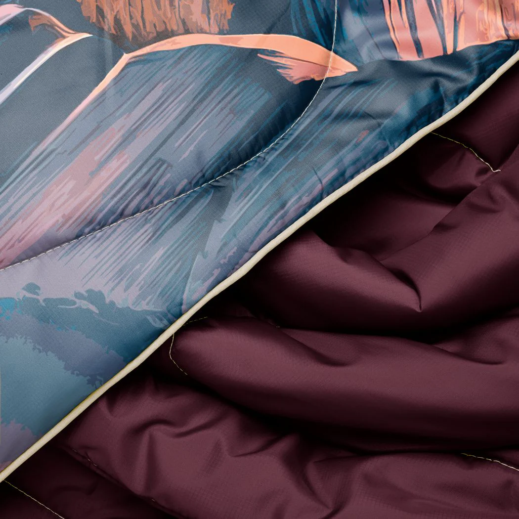 Original Puffy Blanket - Yosemite Dawn National Park - Image 5