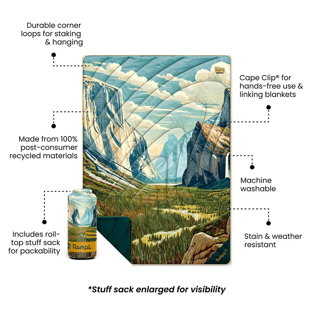 Original Puffy Blanket - Yosemite National Park - Image 3
