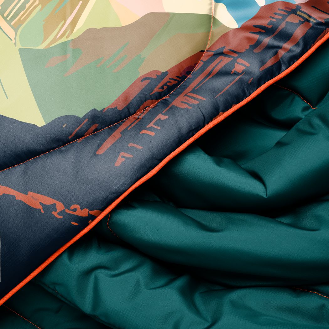 Original Puffy Blanket - Zion National Park - Image 5