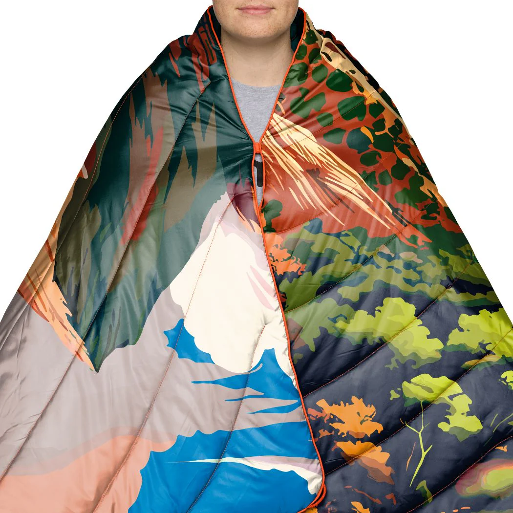 Original Puffy Blanket - Zion National Park - Image 9