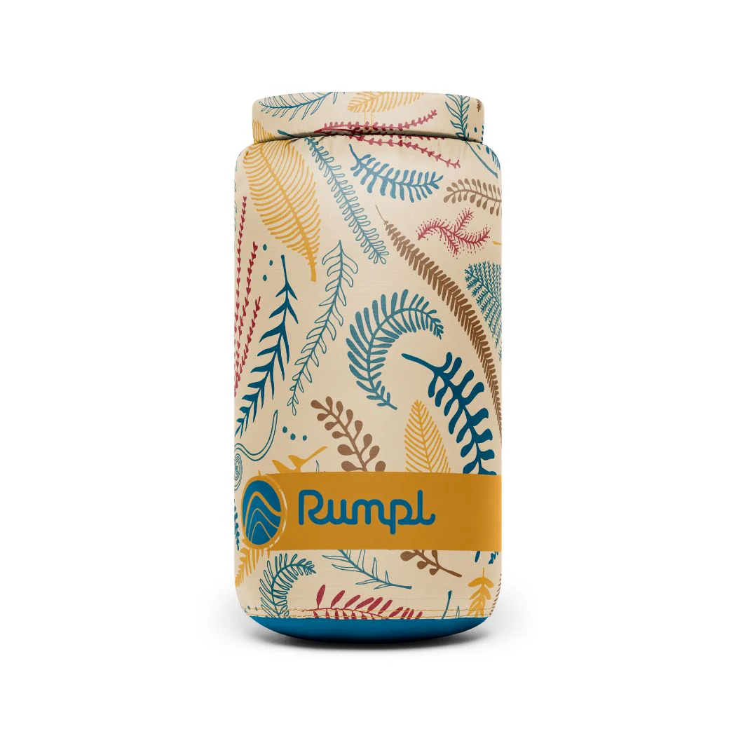 Original Puffy Mini Blanket - Mustard Fern - Image 5