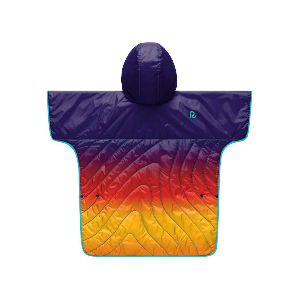 Original Puffy Poncho - Pyro Fade - Image 2