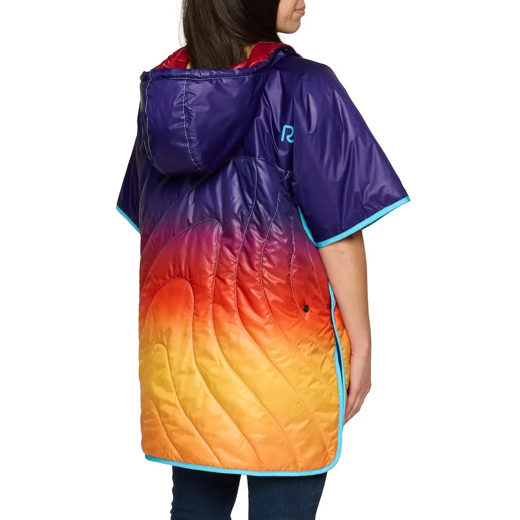 Original Puffy Poncho - Pyro Fade - Image 4