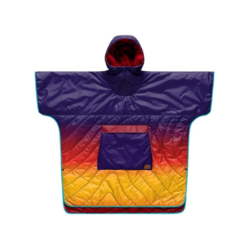 Original Puffy Poncho - Pyro Fade - Image 5