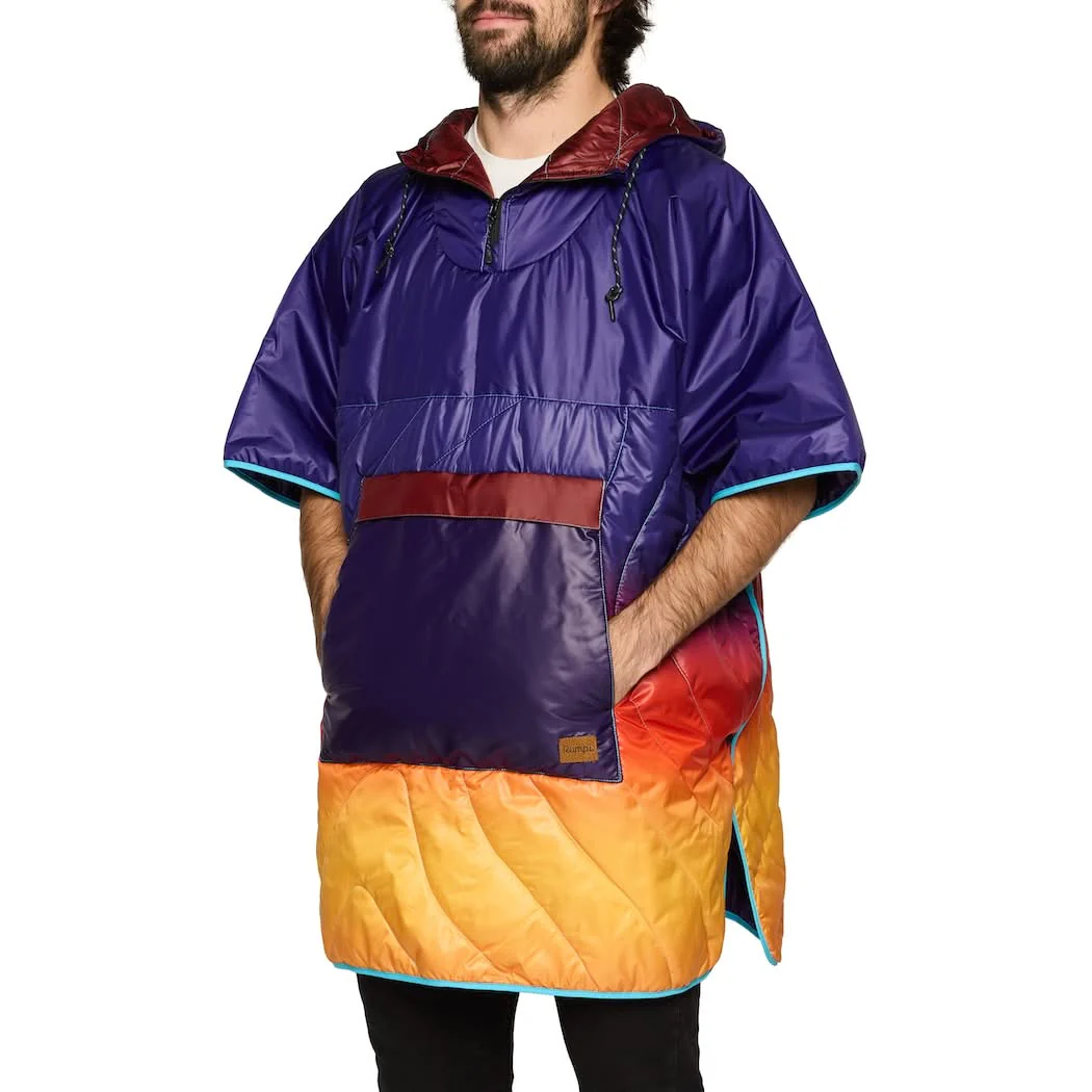 Original Puffy Poncho - Pyro Fade - Image 6