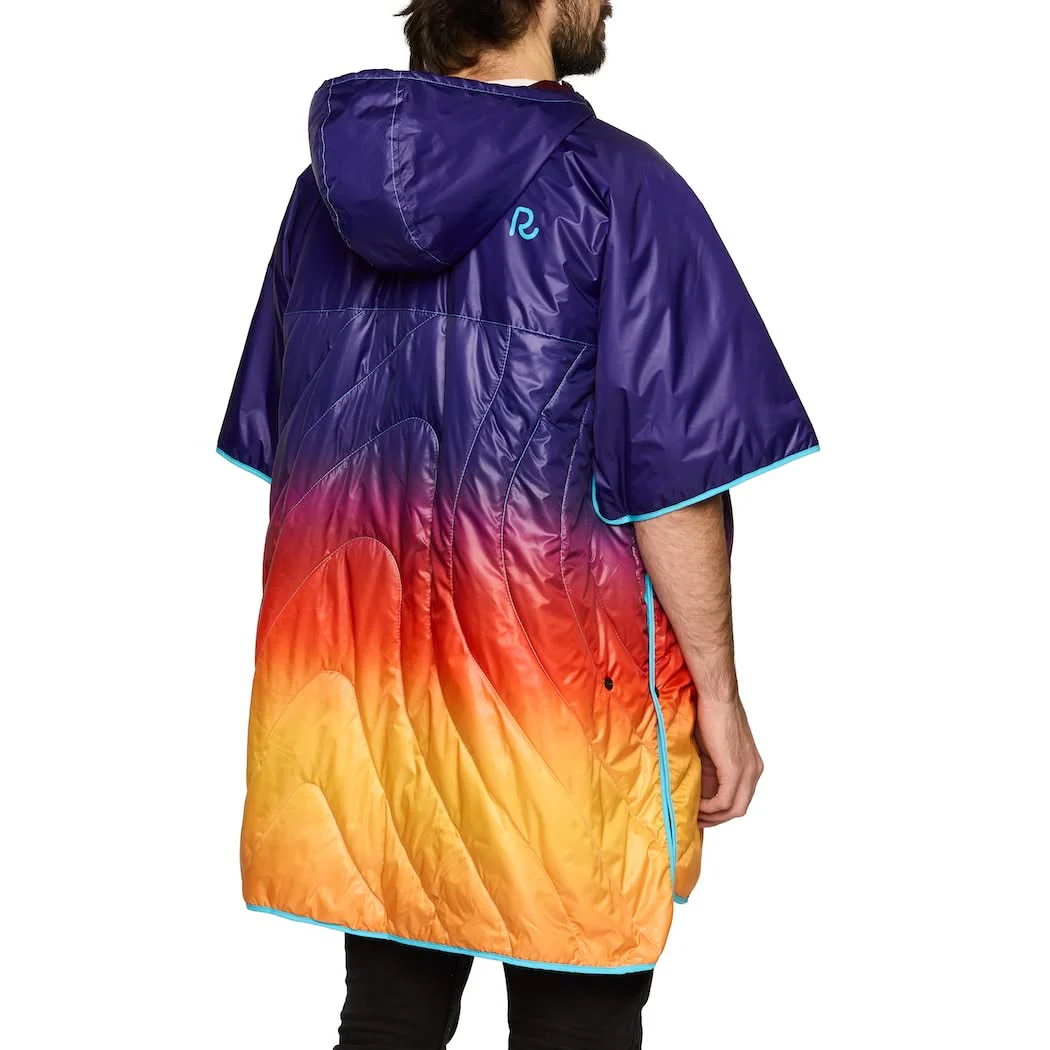 Original Puffy Poncho - Pyro Fade - Image 7