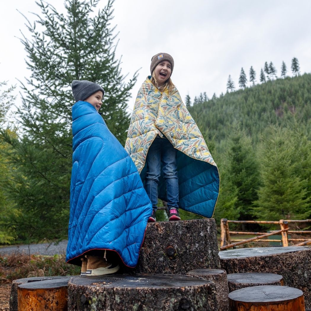 Original Puffy Throw Blanket - Midnight Blue - Image 7