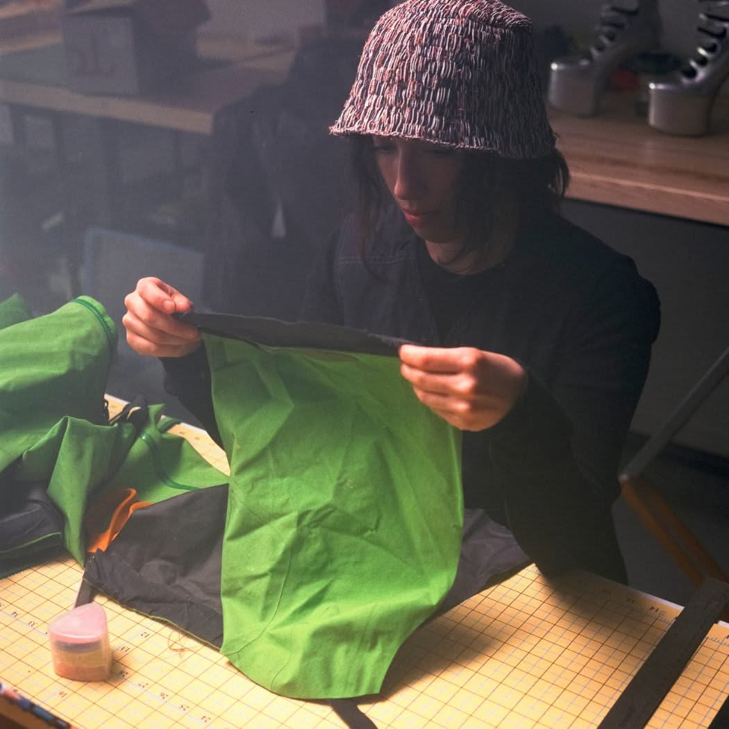 The Pack Mat - Nicole McLaughlin - Frog Green - Image 12
