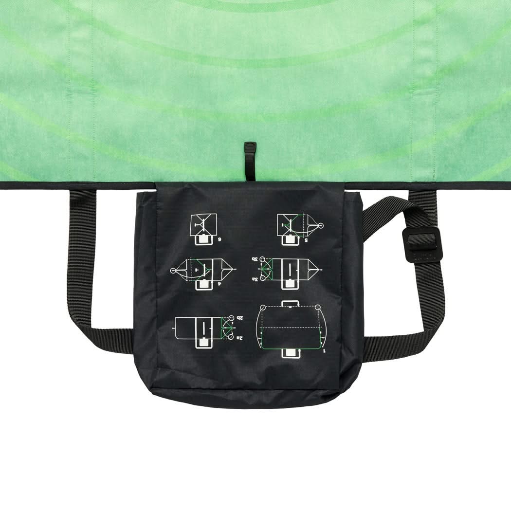 The Pack Mat - Nicole McLaughlin - Frog Green - Image 3