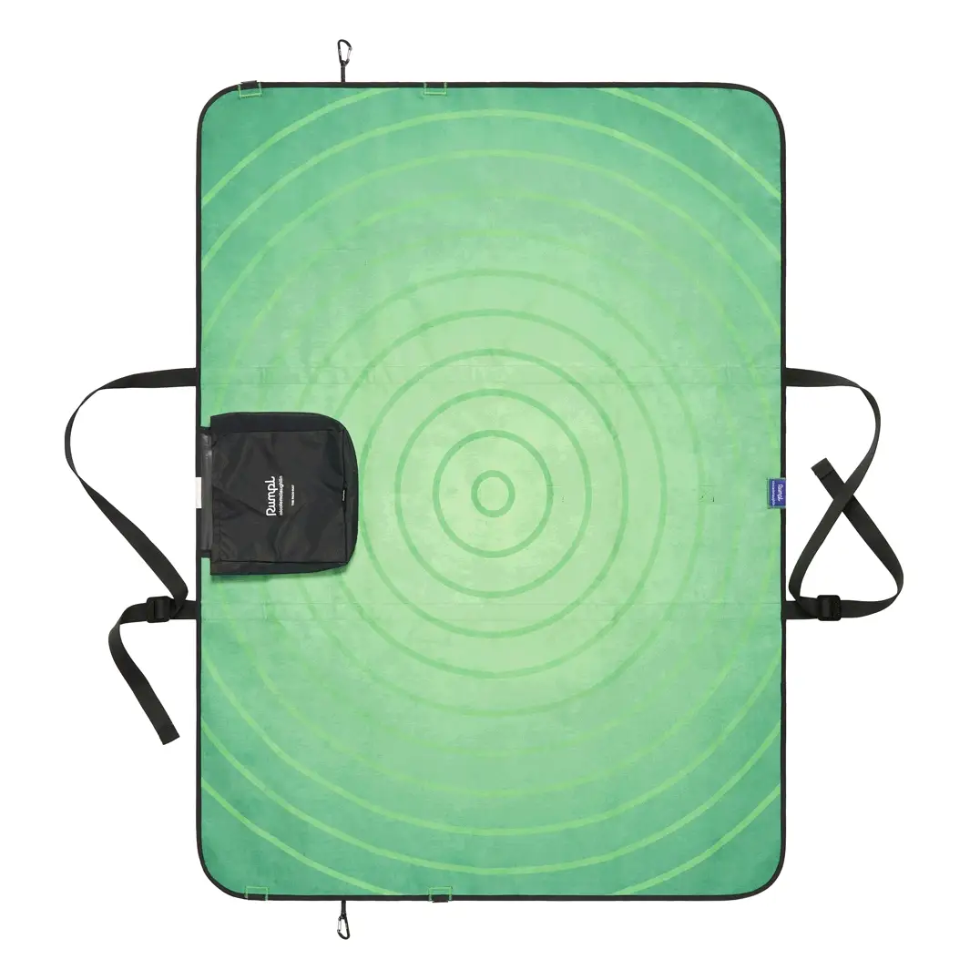 The Pack Mat - Nicole McLaughlin - Frog Green - Image 4