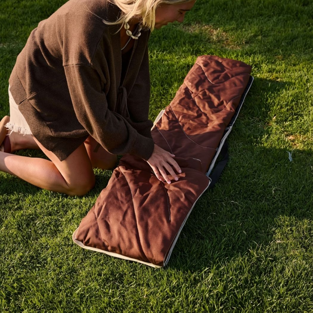 Stash Mat - Mocha Mini Stripes - Image 10