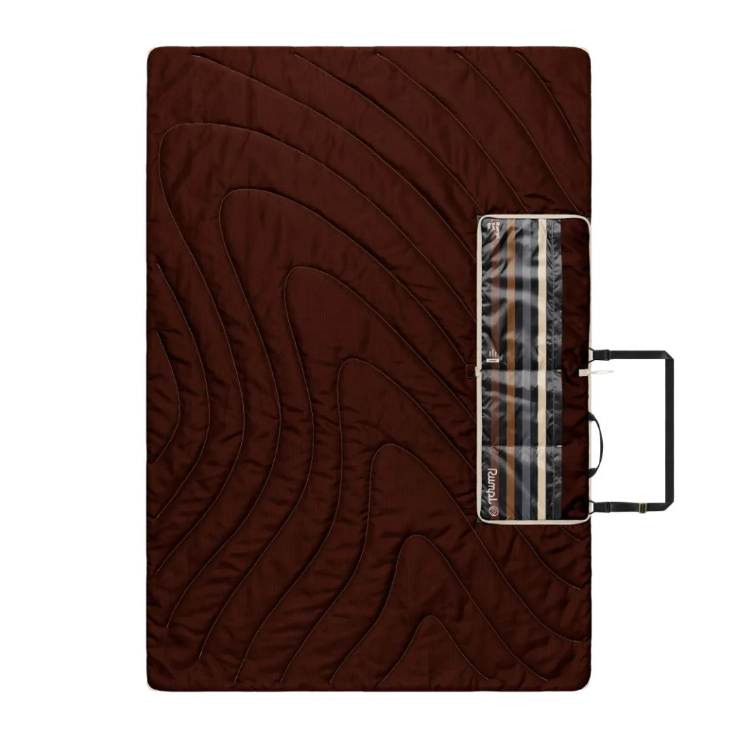 Stash Mat - Mocha Mini Stripes - Image 4