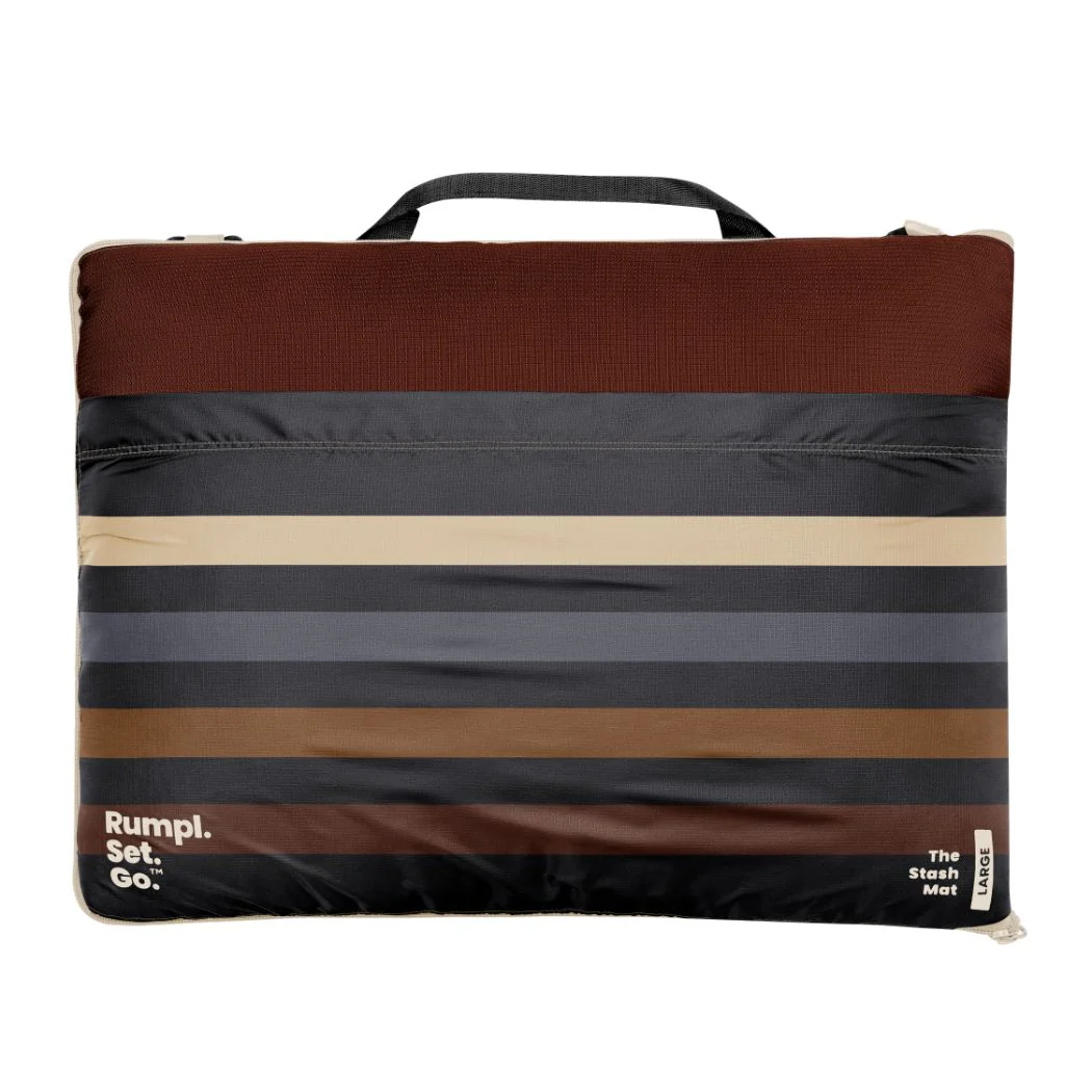 Stash Mat - Mocha Mini Stripes - Image 6