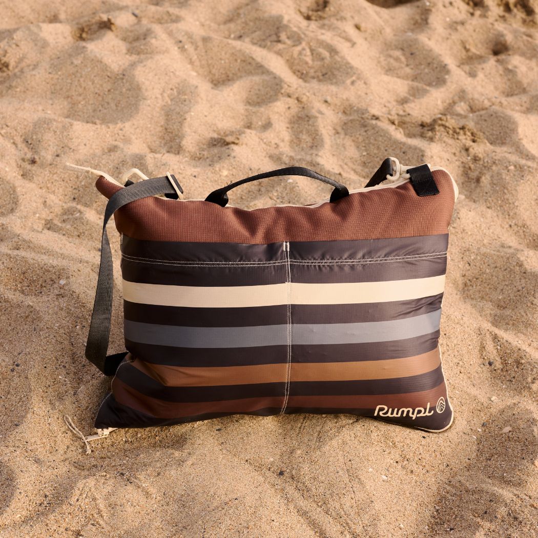 Stash Mat XL - Mocha Mini Stripes - Image 10