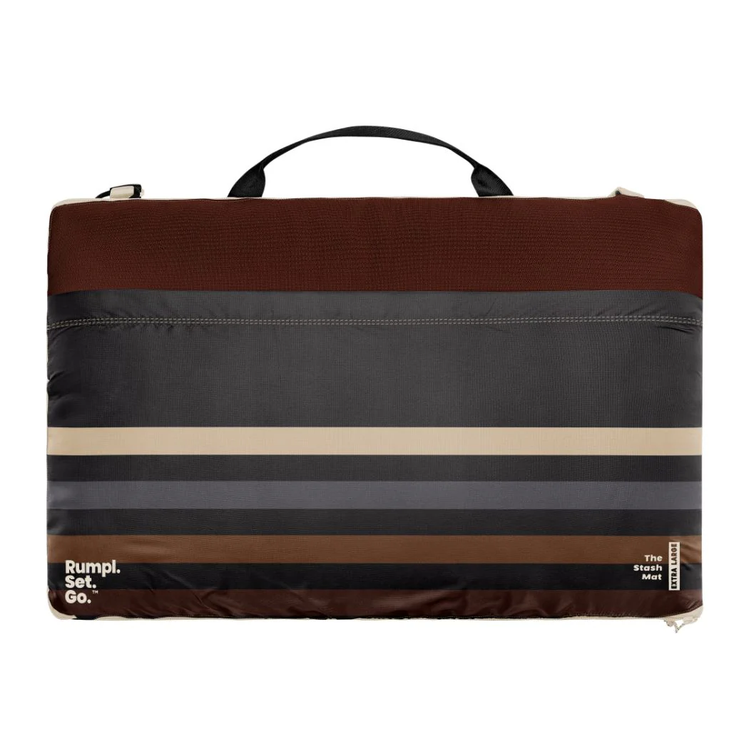 Stash Mat XL - Mocha Mini Stripes - Image 6