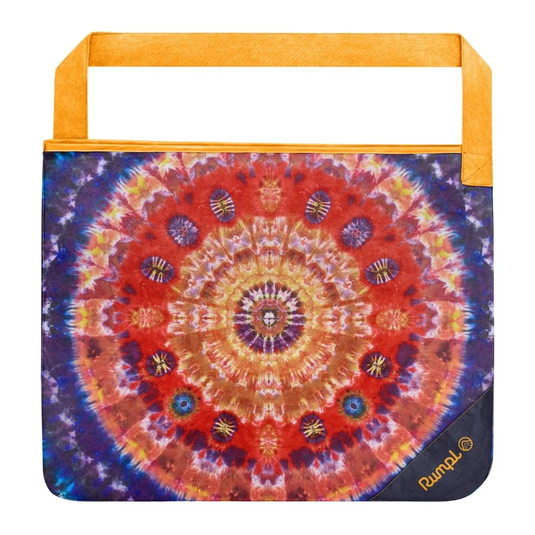 Tech Towel Tote Double - Tapestry Tie Dye - Image 5