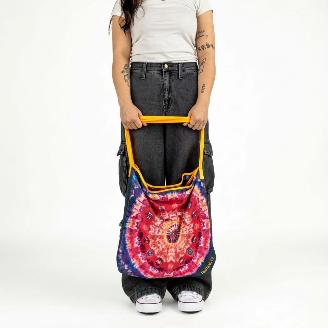 Tech Towel Tote - Tapestry Tie Dye - Image 3